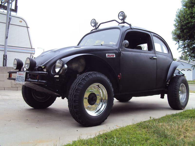 Illustration for article titled Baja Bug: The Beginning